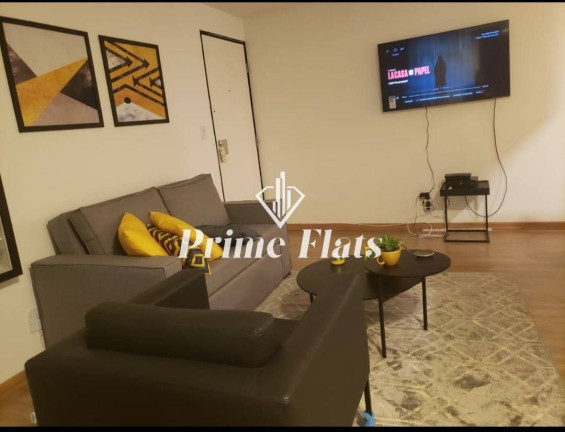 Imagem Apartamento com 1 Quarto à Venda, 50 m² em Campo Belo - São Paulo