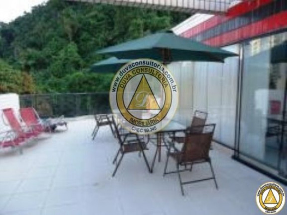 Imagem Cobertura com 3 Quartos à Venda, 160 m² em Jardim Tejereba - Guarujá
