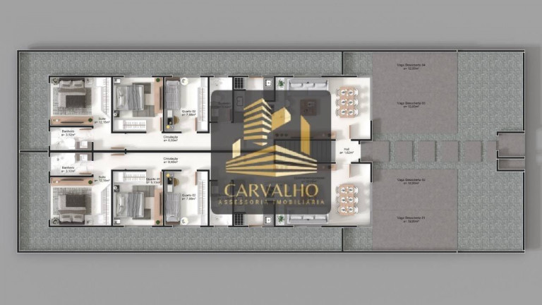 Imagem Apartamento com 3 Quartos à Venda, 81 m² em Praia Do Sonho - Palhoça Imagem Apartamento com 3 Quartos à Venda, 81 m² em Praia Do Sonho - Palhoça
