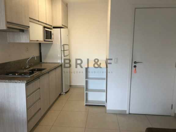 Imagem Apartamento com 1 Quarto para Alugar, 43 m² em Brooklin - São Paulo Imagem Apartamento com 1 Quarto para Alugar, 43 m² em Brooklin - São Paulo