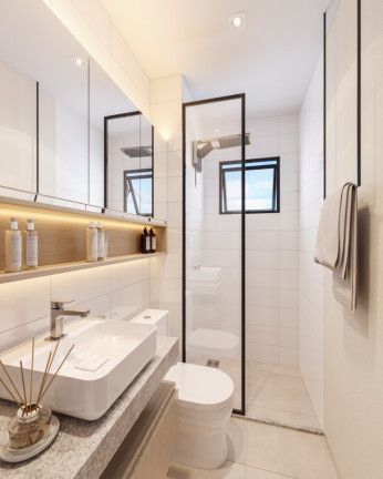 Imagem Apartamento com 2 Quartos à Venda, 46 m² em Neoville - Curitiba Imagem Apartamento com 2 Quartos à Venda, 46 m² em Neoville - Curitiba