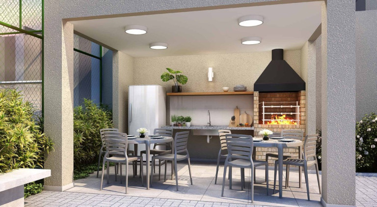 Imagem Apartamento com 2 Quartos à Venda, 32 m² em Terceira Divisão De Interlagos - São Paulo