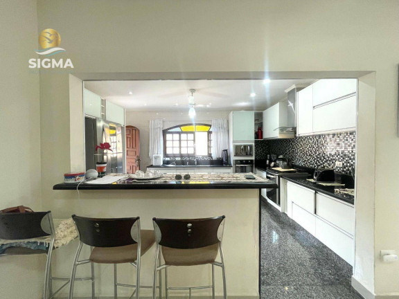 Imagem Casa com 4 Quartos à Venda, 389 m² em Jardim Albamar - Guarujá