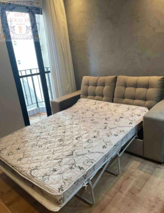 Imagem Flat com 1 Quarto à Venda, 50 m² em Gonzaga - Santos