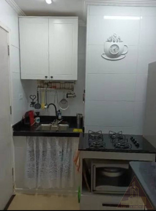 Imagem Apartamento com 1 Quarto à Venda, 30 m² em Aparecida - Santos