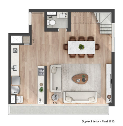 Imagem Apartamento com 2 Quartos à Venda, 111 m² em Praia De Belas - Porto Alegre