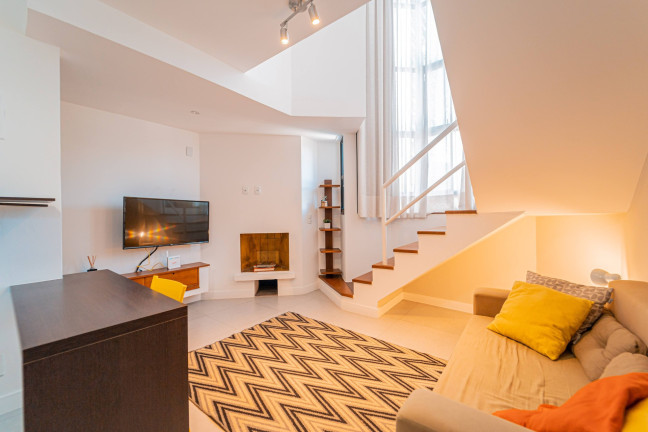 Imagem Apartamento com 1 Quarto à Venda, 46 m² em Brooklin - São Paulo Imagem Apartamento com 1 Quarto à Venda, 46 m² em Brooklin - São Paulo
