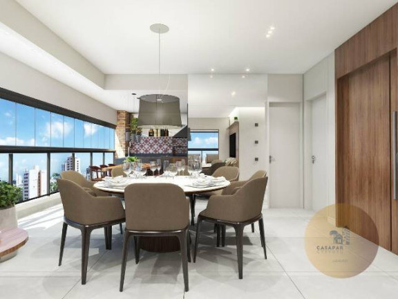 Imagem Apartamento com 3 Quartos à Venda, 161 m² em Campestre - Santo André Imagem Apartamento com 3 Quartos à Venda, 161 m² em Campestre - Santo André
