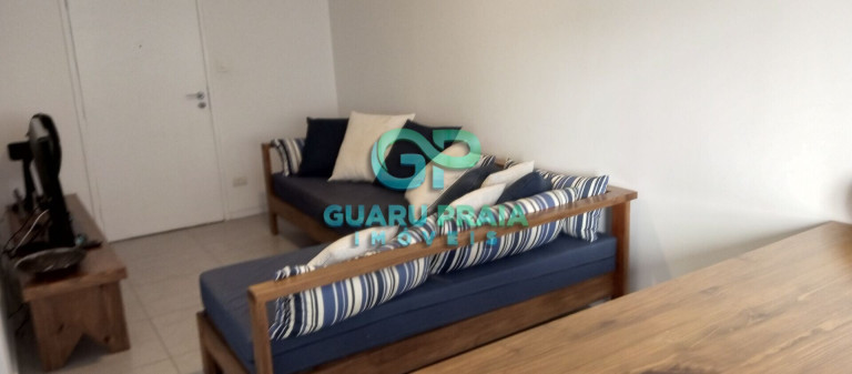 Imagem Apartamento com 1 Quarto à Venda, 52 m² em Pitangueiras - Guarujá