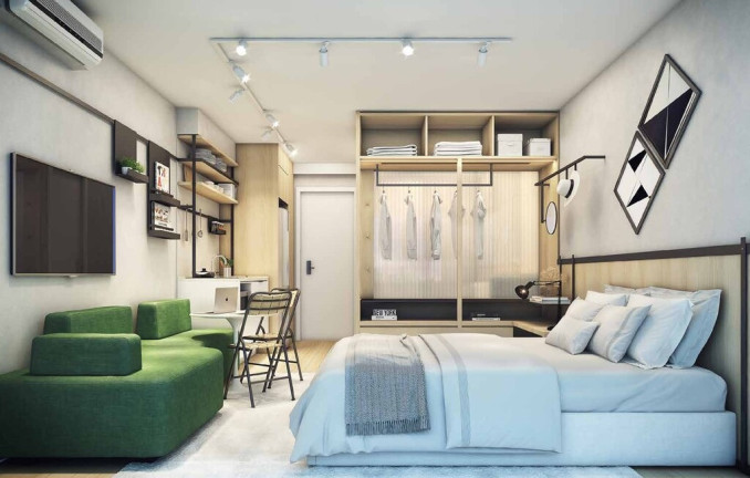 Imagem Apartamento à Venda, 24 m² em Pinheiros - São Paulo