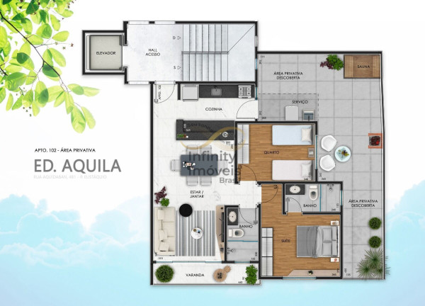 Imagem Cobertura com 2 Quartos à Venda, 43 m² em Padre Eustáquio - Belo Horizonte Imagem Cobertura com 2 Quartos à Venda, 43 m² em Padre Eustáquio - Belo Horizonte