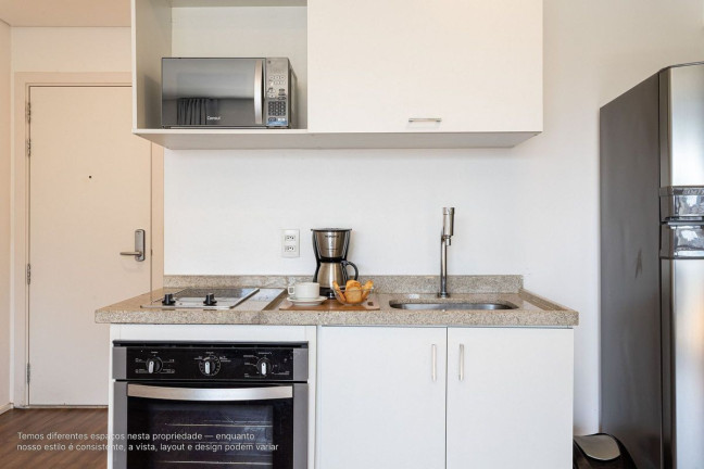 Imagem Apartamento com 1 Quarto para Alugar, 40 m² em Bela Vista - São Paulo