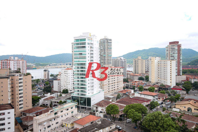 Imagem Apartamento com 3 Quartos à Venda, 165 m² em Ponta Da Praia - Santos