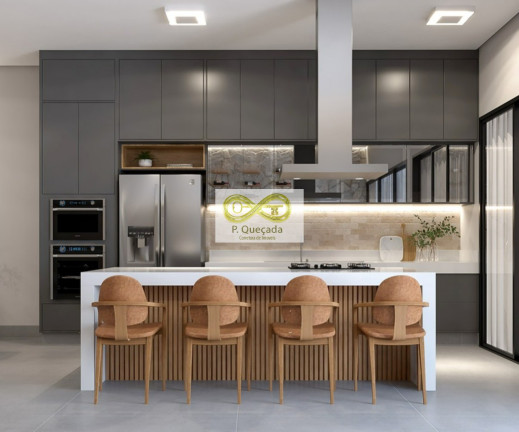 Imagem Casa com 4 Quartos à Venda, 307 m² em Parque Brasil 500 - Paulínia Imagem Casa com 4 Quartos à Venda, 307 m² em Parque Brasil 500 - Paulínia