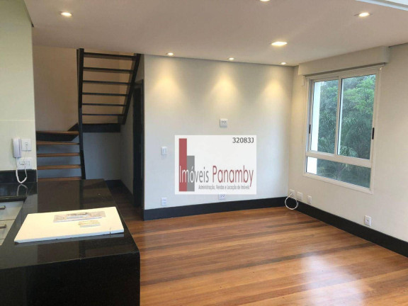 Imagem Apartamento com 1 Quarto à Venda ou Locação, 104 m² em Panamby - São Paulo Imagem Apartamento com 1 Quarto à Venda ou Locação, 104 m² em Panamby - São Paulo