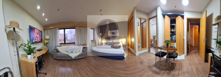 Apartamento com 1 Quarto para Alugar, 32 m²