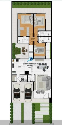 Casa com 3 Quartos à Venda, 300 m² em Colônia Dona Luíza - Ponta Grossa