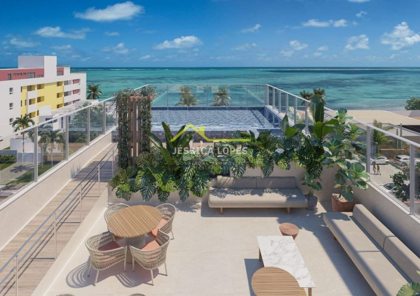 Imagem Flat com 1 Quarto à Venda, 34 m² em Jardim Oceania - João Pessoa Imagem Flat com 1 Quarto à Venda, 34 m² em Jardim Oceania - João Pessoa