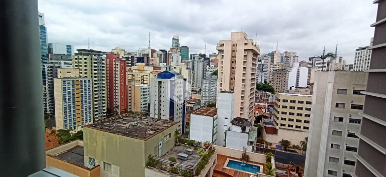 Imagem Apartamento com 1 Quarto à Venda, 25 m² em Consolação - São Paulo