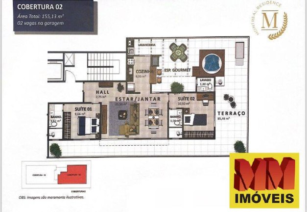 Imagem Apartamento com 1 Quarto à Venda, 58 m² em Braga - Cabo Frio Imagem Apartamento com 1 Quarto à Venda, 58 m² em Braga - Cabo Frio