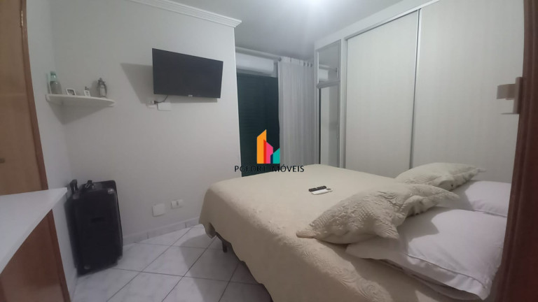Imagem Apartamento com 3 Quartos à Venda, 99 m² em Canto Do Forte - Praia Grande