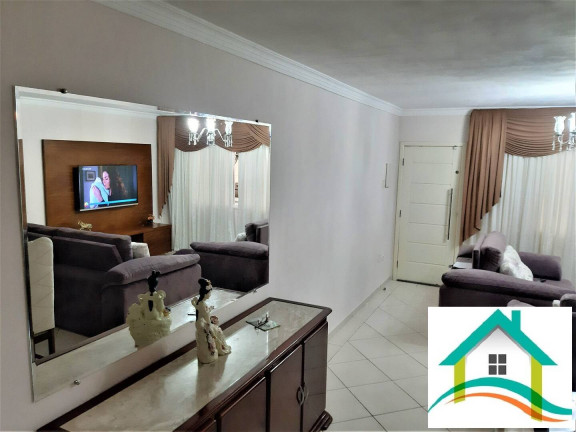 Imagem Sobrado com 3 Quartos à Venda, 128 m² em Vila Príncipe De Gales - Santo André Imagem Sobrado com 3 Quartos à Venda, 128 m² em Vila Príncipe De Gales - Santo André