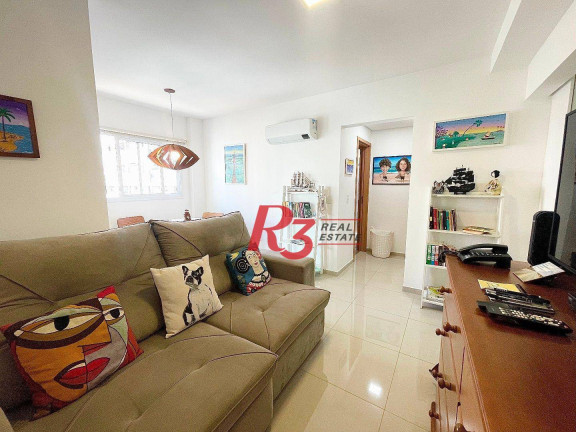 Imagem Apartamento com 2 Quartos à Venda, 87 m² em Boqueirão - Santos Imagem Apartamento com 2 Quartos à Venda, 87 m² em Boqueirão - Santos