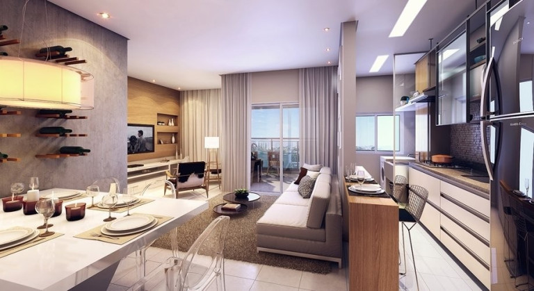 Imagem Imóvel com 2 Quartos à Venda, 53 m² em Centro - São Bernardo Do Campo