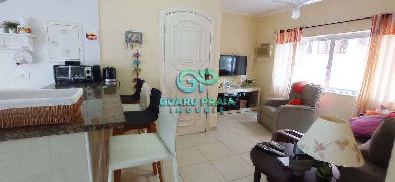Imagem Apartamento com 2 Quartos à Venda, 65 m² em Enseada - Guarujá