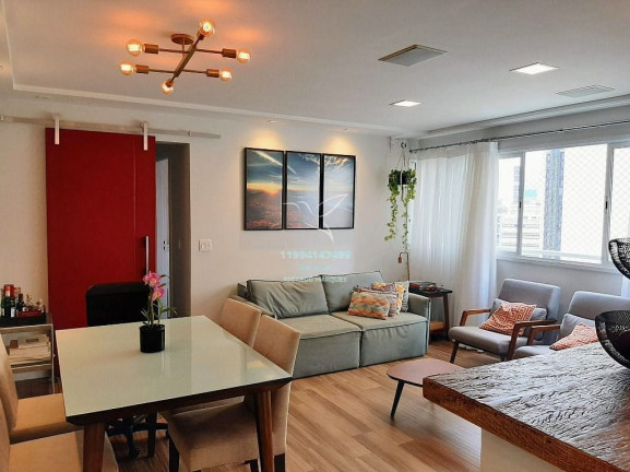 Apartamento com 2 Quartos à Venda, 60 m² em Vila Anglo Brasileira - São Paulo