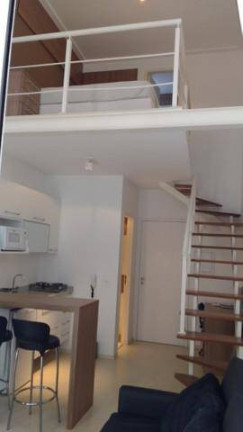 Imagem Apartamento com 1 Quarto à Venda, 40 m² em Cidade Monções - São Paulo Imagem Apartamento com 1 Quarto à Venda, 40 m² em Cidade Monções - São Paulo
