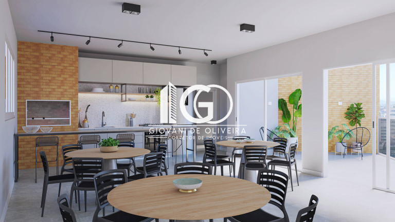 Imagem Apartamento com 2 Quartos à Venda, 61 m² em Centro - Criciúma Imagem Apartamento com 2 Quartos à Venda, 61 m² em Centro - Criciúma