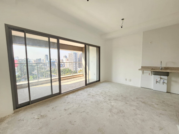 Imagem Studio com 1 Quarto à Venda, 35 m² em Indianópolis - São Paulo Imagem Studio com 1 Quarto à Venda, 35 m² em Indianópolis - São Paulo