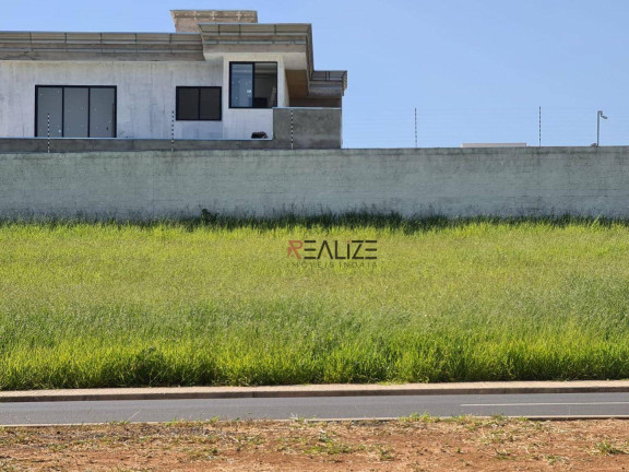 Imagem Terreno à Venda, 482 m² em Condomínio Dona Maria José - Indaiatuba