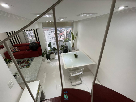 Imagem Cobertura com 2 Quartos à Venda, 120 m² em Saúde - São Paulo Imagem Cobertura com 2 Quartos à Venda, 120 m² em Saúde - São Paulo