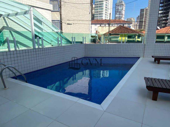 Imagem Apartamento com 1 Quarto à Venda, 43 m² em Caiçara - Praia Grande