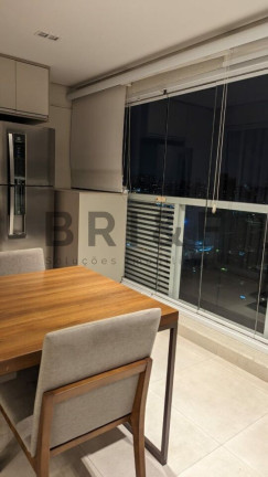 Imagem Apartamento com 1 Quarto à Venda, 33 m² em Brooklin - São Paulo Imagem Apartamento com 1 Quarto à Venda, 33 m² em Brooklin - São Paulo