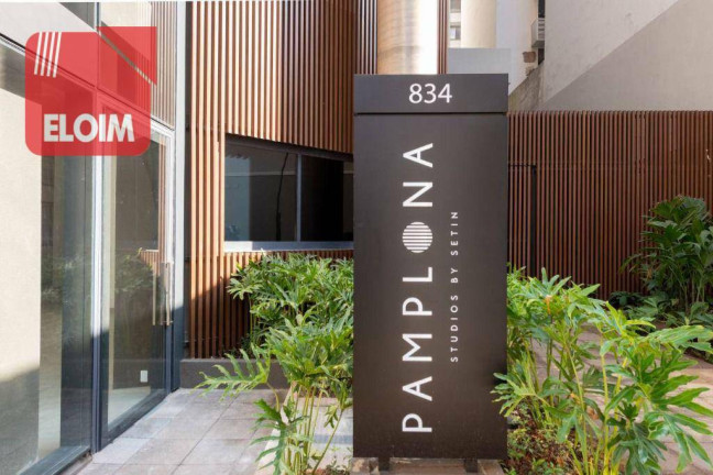 Imagem Studio à Venda, 20 m² em Jardins - São Paulo Imagem Studio à Venda, 20 m² em Jardins - São Paulo