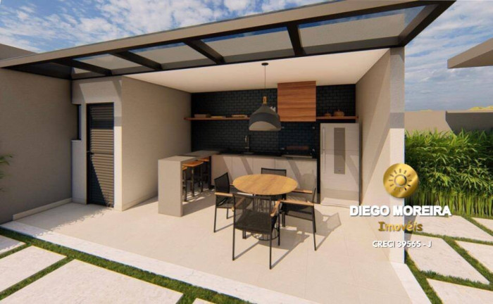 Imagem Casa com 3 Quartos à Venda, 165 m² em Atibaia Belvedere - Atibaia Imagem Casa com 3 Quartos à Venda, 165 m² em Atibaia Belvedere - Atibaia