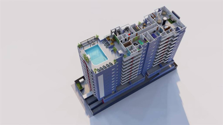 Imagem Apartamento com 1 Quarto à Venda, 47 m² em Guilhermina - Praia Grande Imagem Apartamento com 1 Quarto à Venda, 47 m² em Guilhermina - Praia Grande