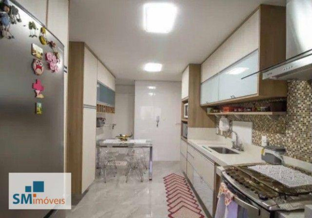 Imagem Apartamento com 3 Quartos à Venda, 141 m² em Centro - Santo André Imagem Apartamento com 3 Quartos à Venda, 141 m² em Centro - Santo André