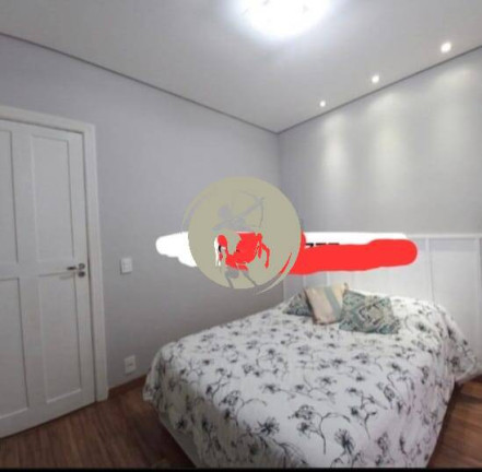 Imagem Casa com 3 Quartos à Venda, 142 m² em Campo Grande - Santos Imagem Casa com 3 Quartos à Venda, 142 m² em Campo Grande - Santos