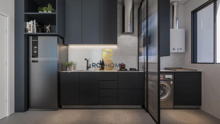 Imagem Apartamento com 2 Quartos à Venda, 65 m² em água Verde - Curitiba