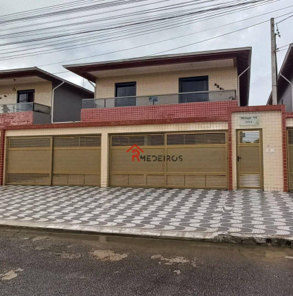 Casa com 2 Quartos à Venda, 68 m² em Tude Bastos (sítio Do Campo) - Praia Grande