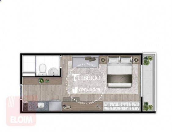 Imagem Studio com 1 Quarto à Venda, 27 m² em Brás - São Paulo Imagem Studio com 1 Quarto à Venda, 27 m² em Brás - São Paulo