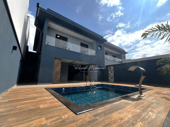 Imagem Casa com 3 Quartos à Venda, 191 m² em Condominio Park Unimep Taquaral - Piracicaba Imagem Casa com 3 Quartos à Venda, 191 m² em Condominio Park Unimep Taquaral - Piracicaba