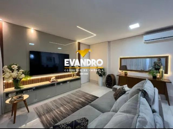 Apartamento com 4 Quartos à Venda, 182 m² em Jardim Das Américas - Cuiabá