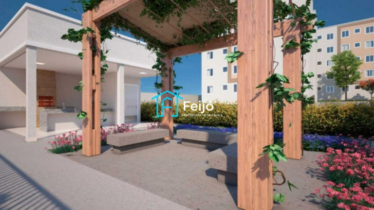 Imagem Apartamento com 2 Quartos à Venda, 38 m² em Parque Dos Anjos - Gravataí