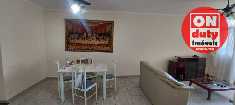 Imagem Apartamento com 3 Quartos à Venda, 105 m² em Itararé - São Vicente