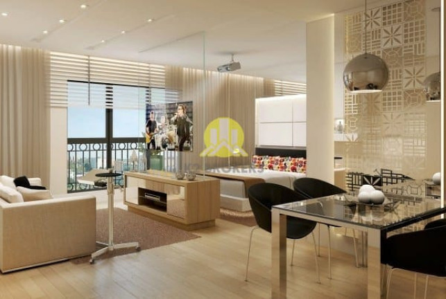 Imagem Apartamento com 1 Quarto à Venda, 32 m² em Portão - Curitiba Imagem Apartamento com 1 Quarto à Venda, 32 m² em Portão - Curitiba